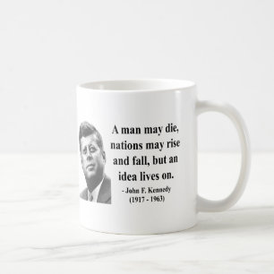 JFK Zitat 4b Kaffeetasse