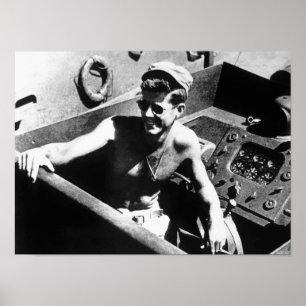 JFK zu PT-109 Poster