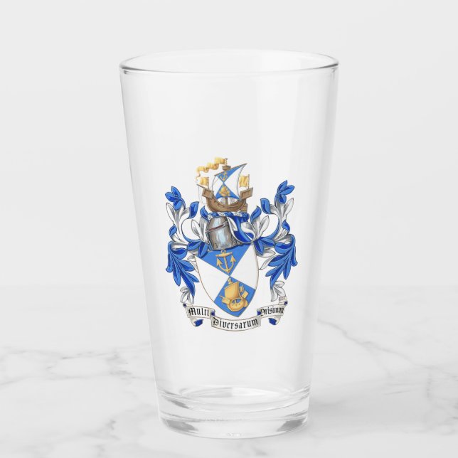 JFN 16oz Lecteur de verre (Devant)