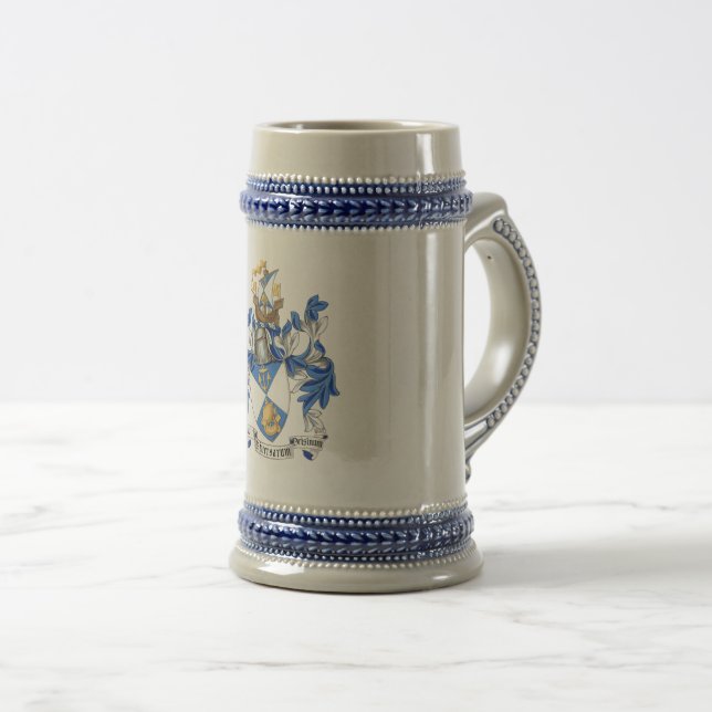 JFN Beer Stein Bierglas (VorderseiteRechts)