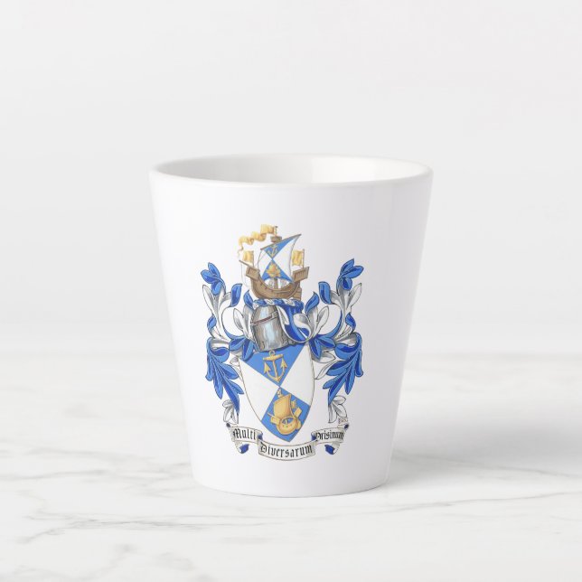 JFN Latte Macchiato Cup Milchtasse (Vorderseite)