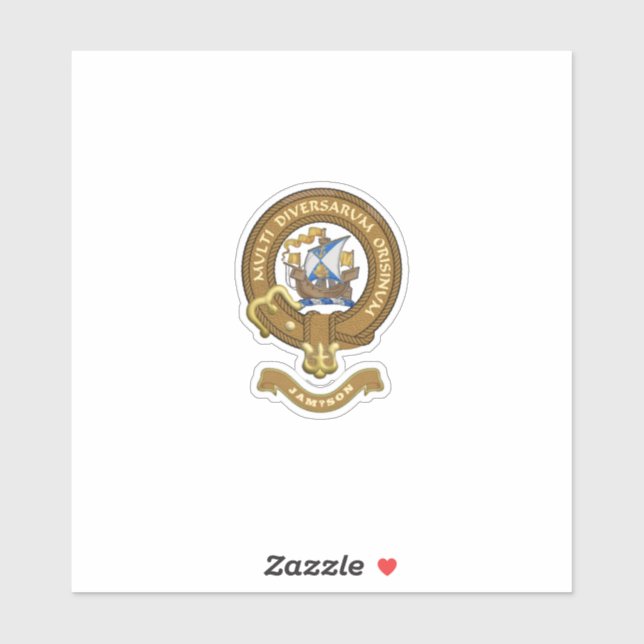 JFN Vinyl Sticker (Blatt)