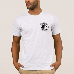 JFRD-Station "On the Run Seit 1886" - T - Shirt