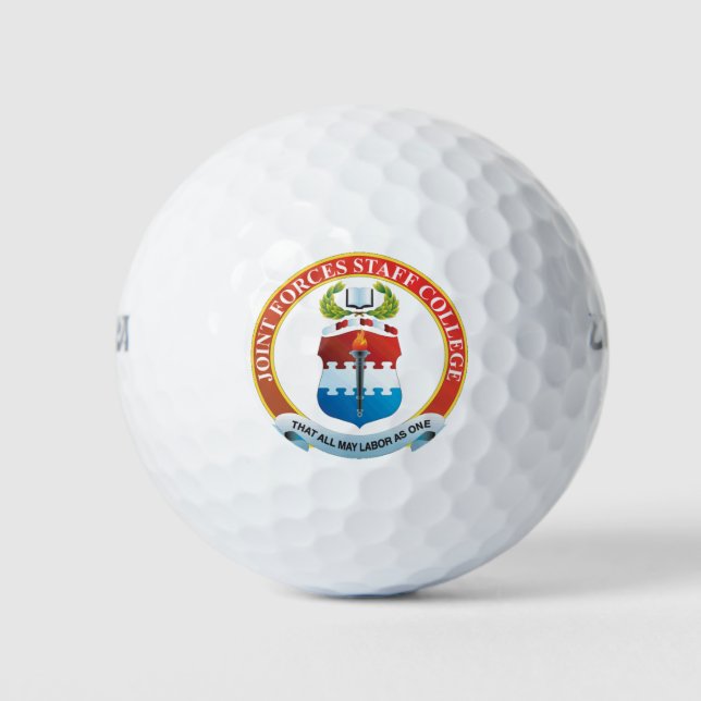 JFSC Golf Ball (Vorderseite)