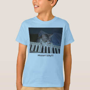 jfu 254, Mozart-Miezekatze! , Mozart-Miezekatze!!! T-Shirt