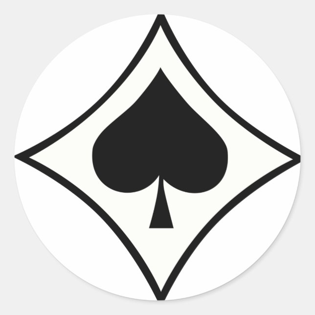 JG 53 RUNDER AUFKLEBER (Vorderseite)