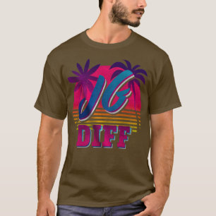 JG DIFF RETRO JUNGLE UNTERSCHIED BESSERER JUNGLER T-Shirt