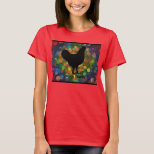 JG T-Shirt-Schwarzes JG Brights T-Shirt