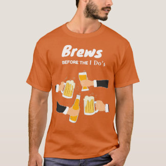 JGA Bachelor Bews Junggesellenschied T-Shirt