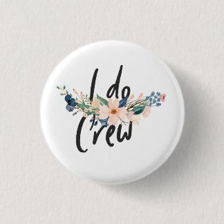 JGA - "I do" - Crew Button