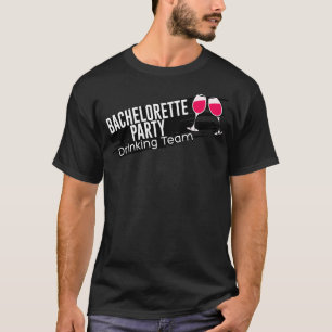 JGA Junggeselinnen-Abschied Drink Team 4 T-Shirt