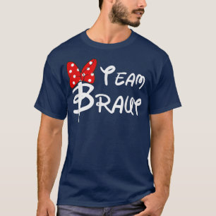 JGA Wedding Bachelorette, Frauenteam Bride Mouse T-Shirt