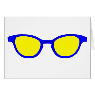jGibney bleu de lentille de jaune de jante de