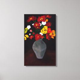 JGM - flowers of memory  Leinwanddruck