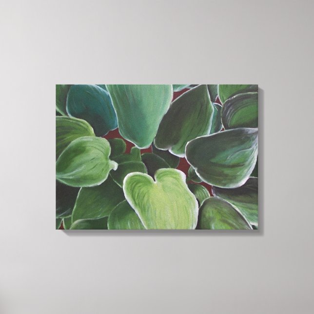 JGM - hostas Leinwanddruck (Vorderseite)