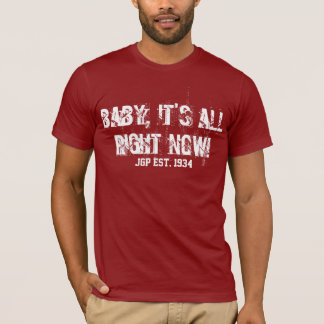 JGP 1934 alle im Augenblick T-Shirt