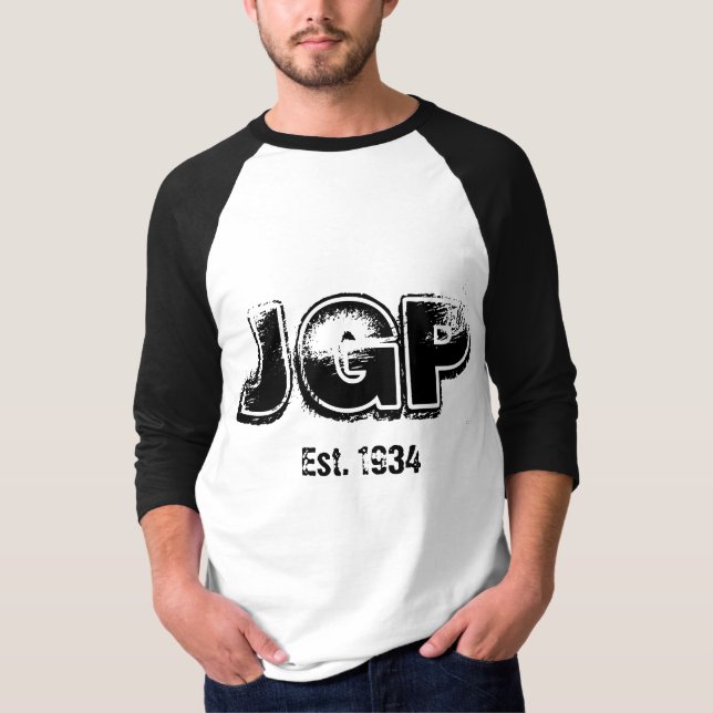 JGP Baseball 1934 T-Shirt (Vorderseite)