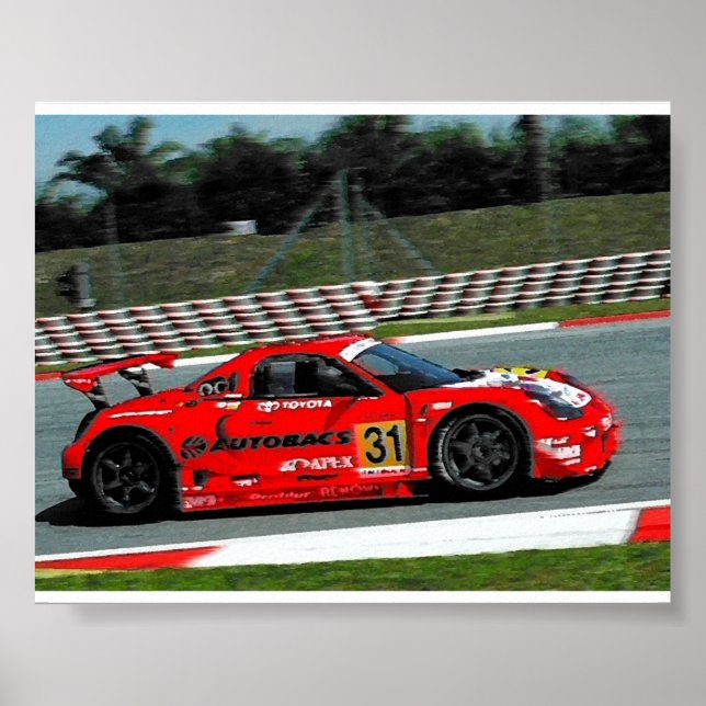 Jgtc Toyota Mr.2 Poster (Vorne)