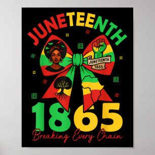 Jh. Breaking Jede Kette seit 1865 Coquett Poster