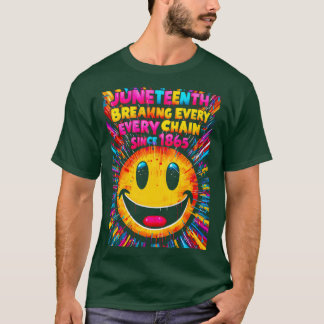 Jh. Breaking Jede Kette seit 1865 Männer Wom T-Shirt