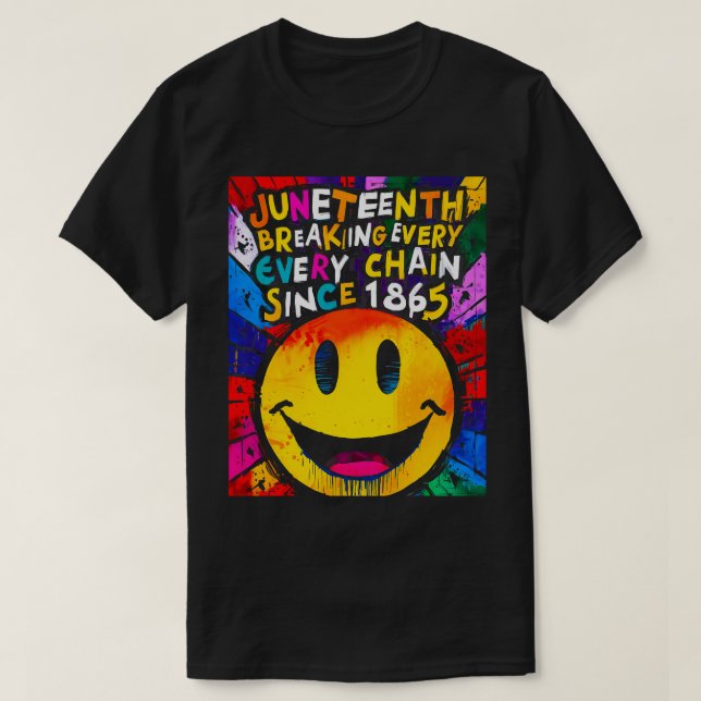 Jh. Breaking Jede Kette seit 1865 Männer Wom T-Shirt (Design vorne)