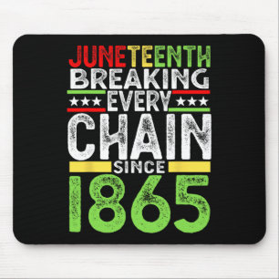 Jh. Breaking Jede Kette seit 1865 stolz auf Mousepad