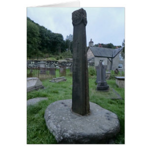 Jh. Preaching Cross, Corwen, Wales