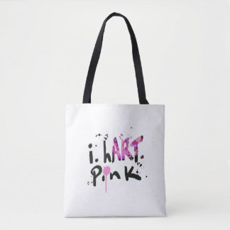 J'HART sac fourre-tout ROSE