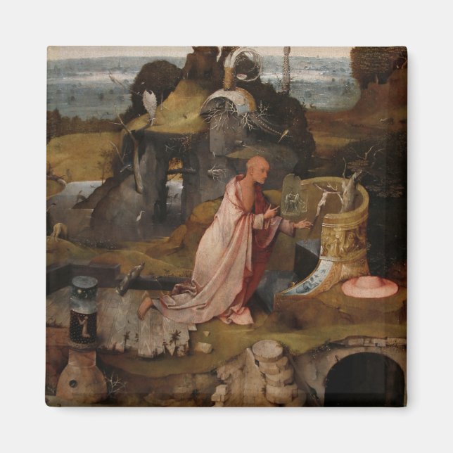 Jheronimus Bosch Magnet (Vorne)