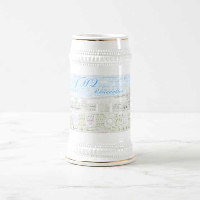 JHQ Rheindahlen Gedenkfeier, 650 ml Bierglas (Mittel)