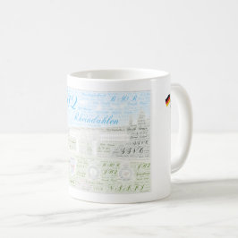 JHQ Rheindahlen Gedenkfeier Tasse