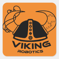 JHS Viking Robotics Sticker