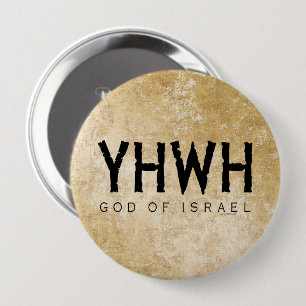 JHWH Jehovah Button