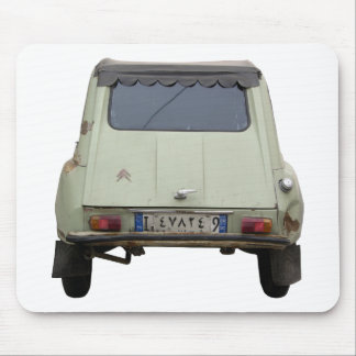 Jian (hintere Ansicht) Mousepad