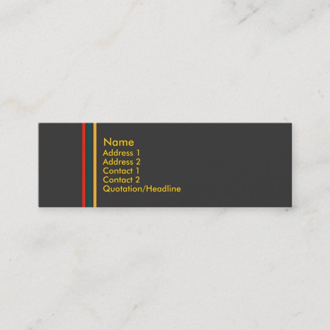 Jiao Visitenkarte #2 (Vorderseite)