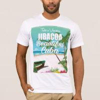 Jibacoa Kuba Strandurlaub Poster