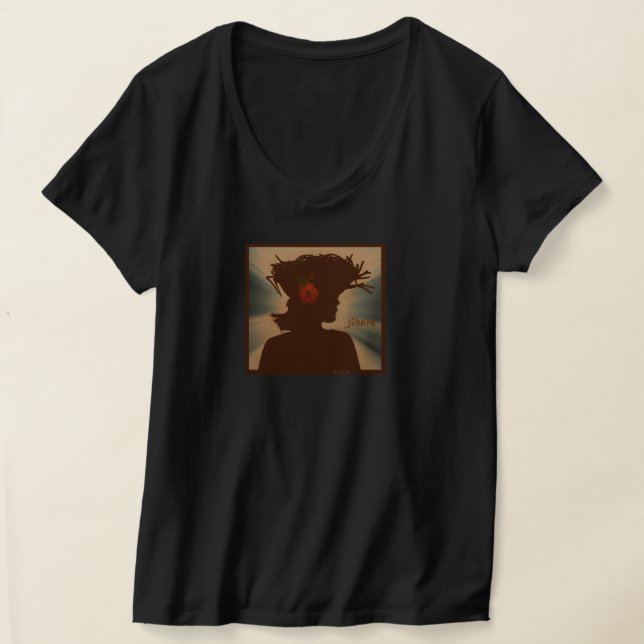 Jíbara Puerto Rico Boricua T-Shirt (Ablage )