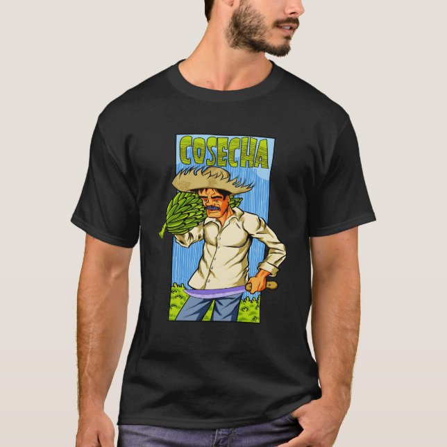 Jibaro Soy De Puerto Rico T-Shirt (Vorderseite)