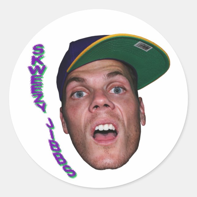 JIBBS STICKER (Devant)