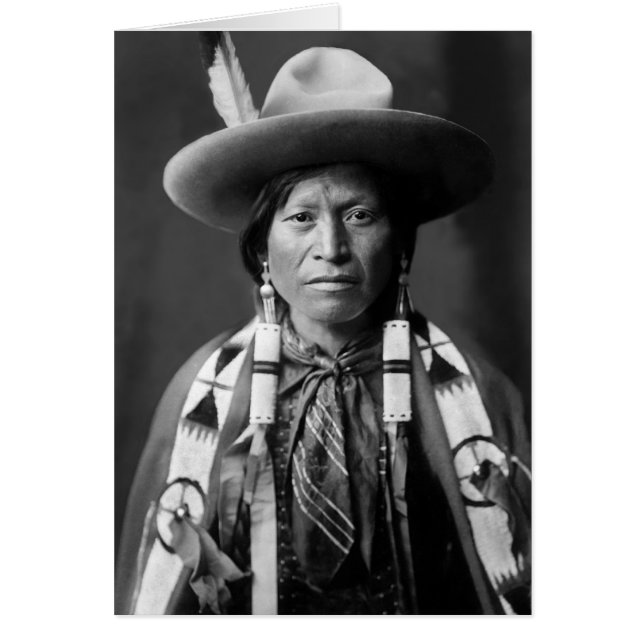 Jicarilla Apache Cowboy (Vorne)