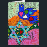 Jiddische Reflektionen von Herz und Frieden<br><div class="desc">Matching Einladungen Set verfügbar : Planerbuch, � Save the Date � Einladung/Magnet, Ankündigungen, Einladungen für Hochzeiten, Einladungen für Verlobungen, Bar/Bat/B'nai Einladungen, Einladungen für Brautduschen, Bachelor & Junggeselinnen-Abschied Einladungen, � Out of Town Guest � Einladung, � Out Town Guest � Direction Card, � Out Town Guest Lunite Cheon/Dinner/Party Einladung, Kinder einladen,...</div>