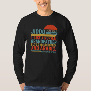 Jiddo Nomen Definition Arabisch Großvater Väter T T-Shirt