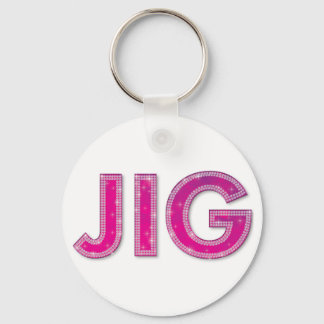 Jig Key Chain Schlüsselanhänger