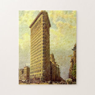 Jig-Saw-Puzzle - Flatiron-Gebäude, NYC