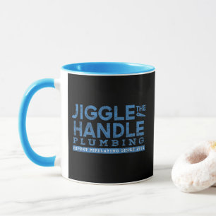 Jiggle den Griff, der den schwarzen BG-Combo platz Tasse