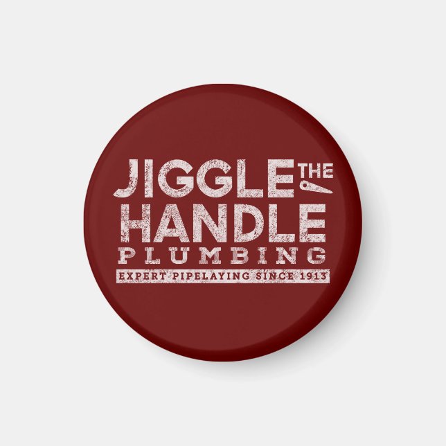 Jiggle den Griff, der die weiße GFX einsteckt Magnet (Vorne)
