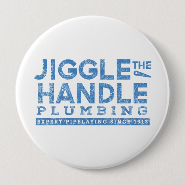 Jiggle the Handstapel Button (Vorderseite)