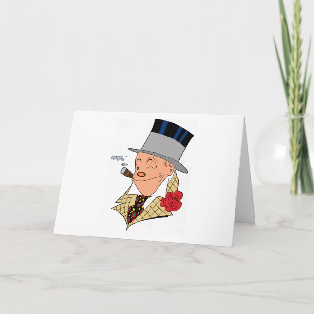 Jiggs Karte (Vorderseite)