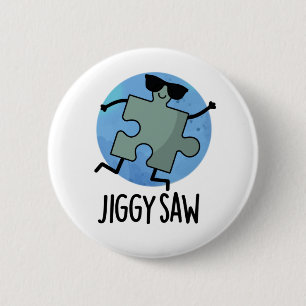 Jiggy Saw Funny Dancing Jigsaw Puzzle Puzzle Puzzl Button