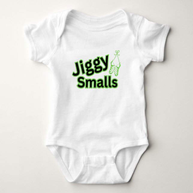 Jiggy Smalls Baby Strampler (Vorderseite)